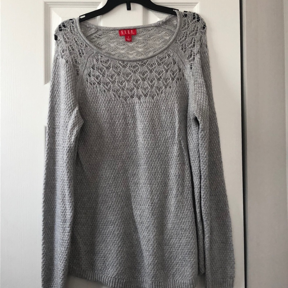 Grey sweater